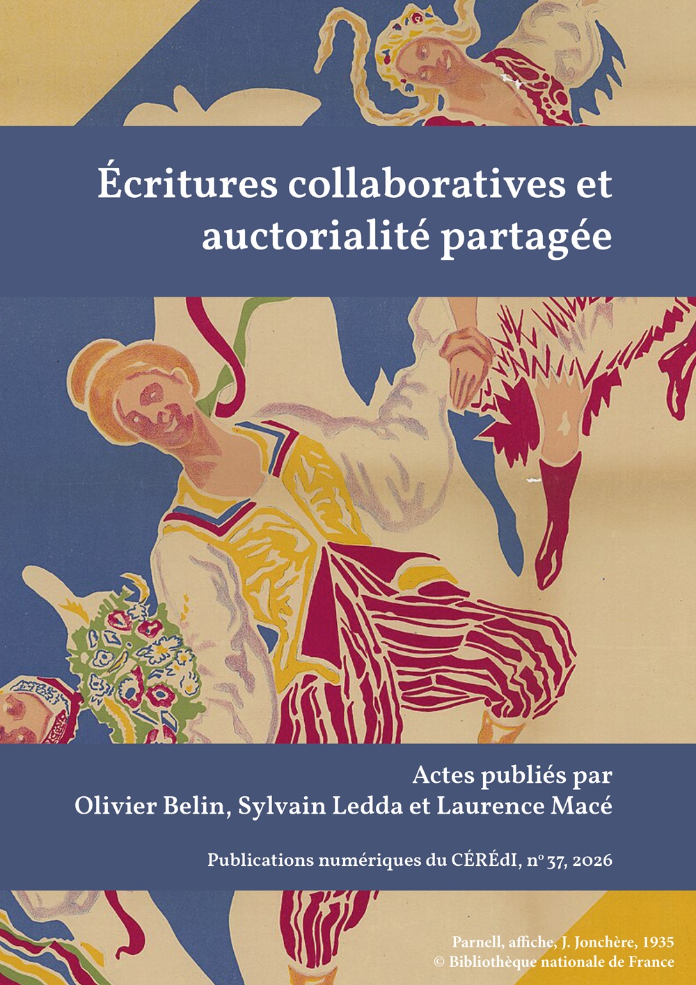 Écritures collaboratives et auctorialité partagée
