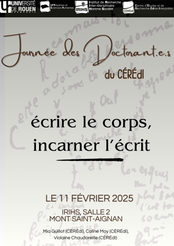 Journée des doctorant·e·s 2025